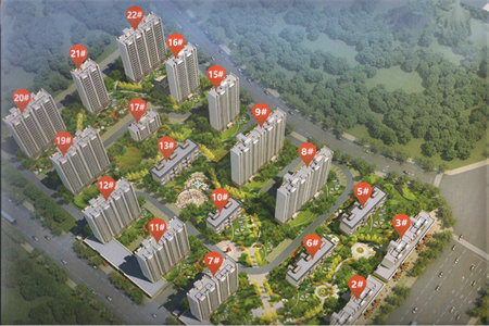 彩虹苑3室2厅2卫69.8万118m2毛坯房出售